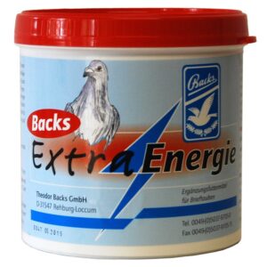 BACKS EXTRA ENERGY 400 GR - Backs - Tratamentos para Pombos