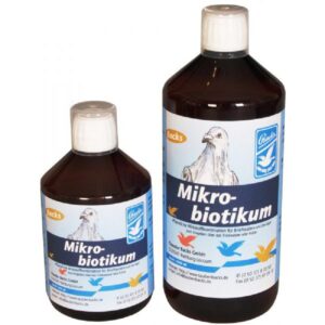 BACKS MIKROBIOTIKUM 1 LT - Backs - Tratamentos para Pombos
