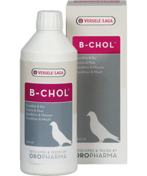 OROPHARMA BIOCHOL 250 ML - Oropharma - Versele - Laga - Tratamentos para Pombos