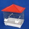 1/2 VIVEIRO PORTUGUES PLASTIFICADO 40*26*51.5 - Gaiolas para aves - Produtos para aves