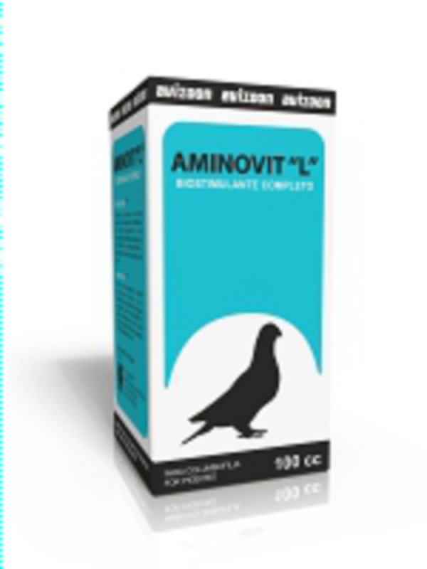 AVIZOON AMINOVIT L 100 ML COLU - Avizoon - Tratamentos para Pombos