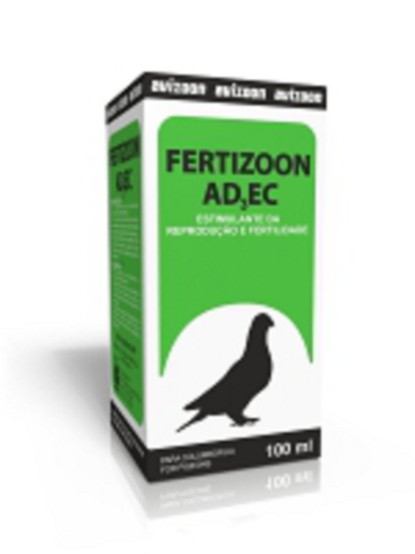 AVIZOON FERTIZOON AD3EC 100 ML COLU - Avizoon - Tratamentos para Pombos