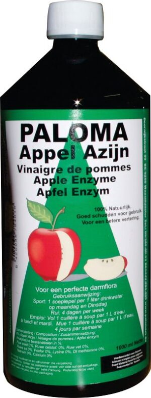 PALOMA VINAGRE MAÇA 1000 ML - Paloma - Tratamentos para Pombos