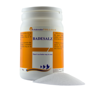 TOLLISAN SAIS BANHO 750 GR - Produtos para pombos - Vet-Schroeder + Tollisan