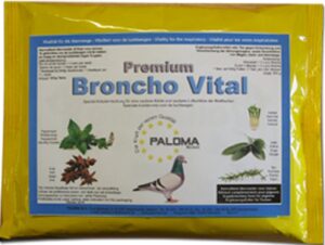 PALOMA BRONCHO VITAL 500 GR - Paloma - Tratamentos para Pombos