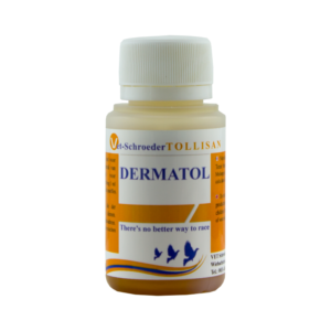 TOLLISAN DERMATOL 50 ML - Produtos para pombos - Vet-Schroeder + Tollisan