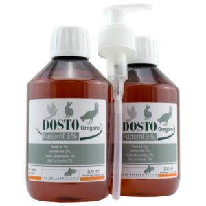 TOLLISAN DOSTO OREGANO OIL 3 % 600 ML - Produtos para pombos - Vet-Schroeder + Tollisan