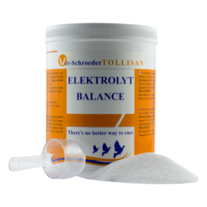 TOLLISAN ELEKTROLYT-BALANCE 500 GR - Produtos para pombos - Vet-Schroeder + Tollisan