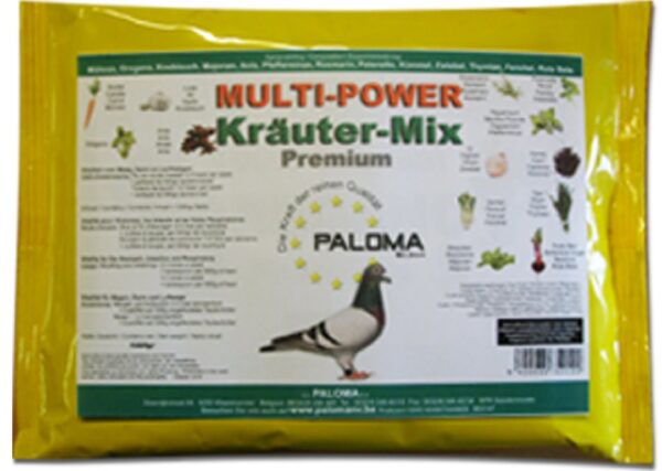 PALOMA SPICE-MIX 1 KG - Paloma - Tratamentos para Pombos