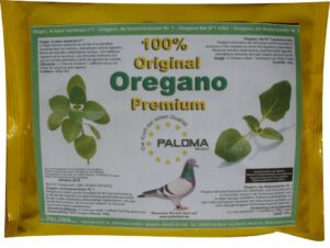 PALOMA OREGANO 500 GR - Paloma - Tratamentos para Pombos