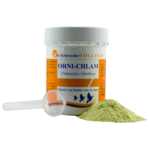 TOLLISAN ORNI-CHLAM 150 GR - Produtos para pombos - Vet-Schroeder + Tollisan