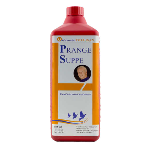 TOLLISAN PRANGE SOUP 1 LT - Produtos para pombos - Vet-Schroeder + Tollisan