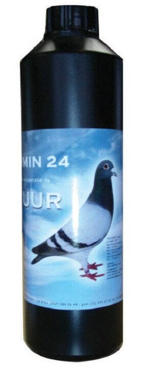PALOMA RECUP IN 24U 500 ML - Paloma - Tratamentos para Pombos