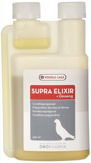 OROPHARMA SUPRA ELIXIR 250 ML - Oropharma - Versele - Laga - Tratamentos para Pombos