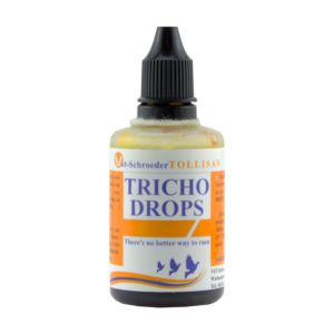 TOLLISAN TRICHO-DROPS 50 ML - Produtos para pombos - Vet-Schroeder + Tollisan