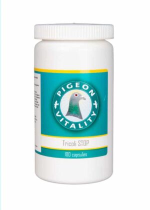 TRICOLI STOP 100 CAPS. - Pigeon Vitality - Tratamentos para Pombos