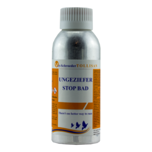 TOLLISAN UNGEZIEFER STOP BANHO 250 ML - Produtos para pombos - Vet-Schroeder + Tollisan