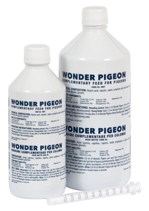 WONDER PIGEON 500 ML - Produtos para pombos - Wonder Pigeon