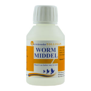 TOLLISAN WORMMIDDEL 100 ML - Produtos para pombos - Vet-Schroeder + Tollisan