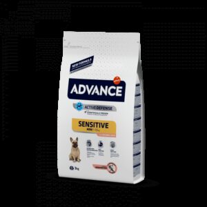 ADV DOG MINI SENSITIVE SALM/ARROZ ADV DOG MINI SENSITIVE SALM/ARROZ - Advance - Produtos para cão