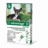 ADVANTIX CAO ATE 4 KG CX4 ADVANTIX CAO ATE 4 KG CX4 - Antiparasitários - Tratamentos para cão