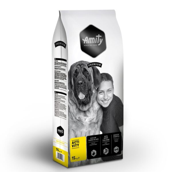 AMITY PREMIUM ACTIVITY 15 KG - Alimentação para cães - Produtos para cão