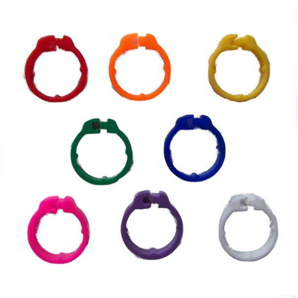 ANILHAS CLIP S/NUM. 50 unid. ANILHAS CLIP S/NUM. 50 unid. - Acessórios para pombos - Produtos para pombos
