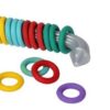 ANILHAS ELASTICAS 50 uni. - Acessórios para pombos - Produtos para pombos