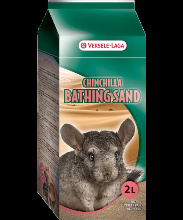AREIA BANHO P/ CHINCHILA 1.3 KG - Higiene - Produtos para roedores