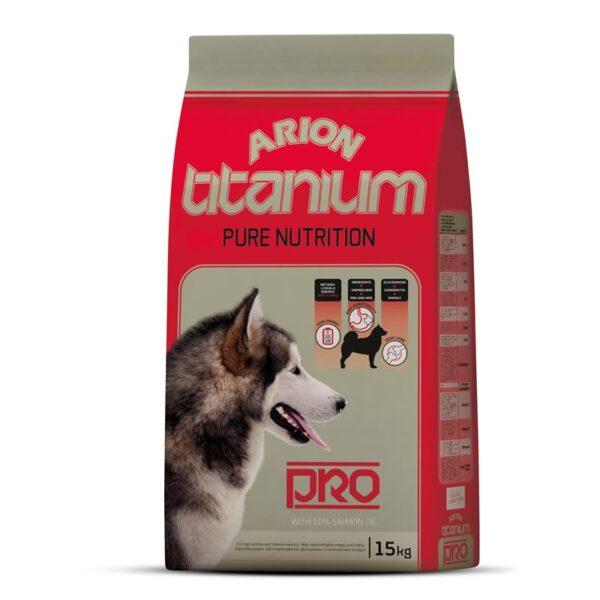 ARION TITANIUM PRO 15 KG - Alimentação para cães - Produtos para cão