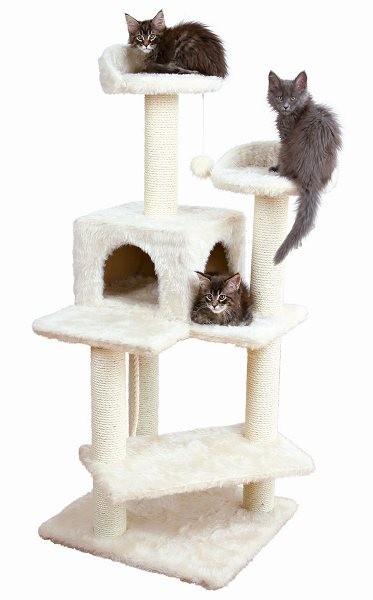 ARRANHADOR SIMONA (CREME) - Acessórios para gato - Produtos para gato