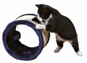 ARRANHADOR TAMBOR (AZUL) ARRANHADOR TAMBOR (AZUL) - Acessórios para gato - Produtos para gato