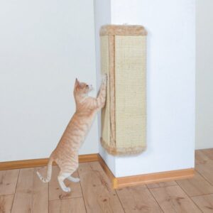 ARRANHADOR XL P/ APLIC. EM ESQUINAS EM SISAL/ PELUCIA (BEGE) - Acessórios para gato - Produtos para gato
