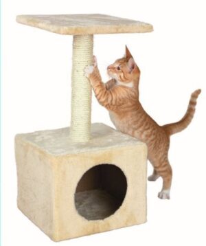 ARRANHADOR ZAMORA P/ GATINHOS (BEGE) - Acessórios para gato - Produtos para gato