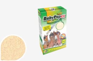 BABYPAPEX C/SERINGA 250 GR BABYPAPEX C/SERINGA 250 GR - Alimentação para aves - Varios