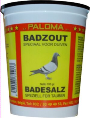 PALOMA SAIS BANHO 700 GR - Paloma - Tratamentos para Pombos