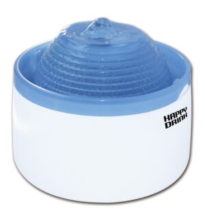 BEBEDOURO FONTE HAPPY DRINK AZUL BEBEDOURO FONTE HAPPY DRINK AZUL - Acessórios para gato - Produtos para gato