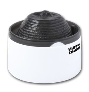 BEBEDOURO FONTE HAPPY DRINK PRETO BEBEDOURO FONTE HAPPY DRINK PRETO - Acessórios para gato - Produtos para gato