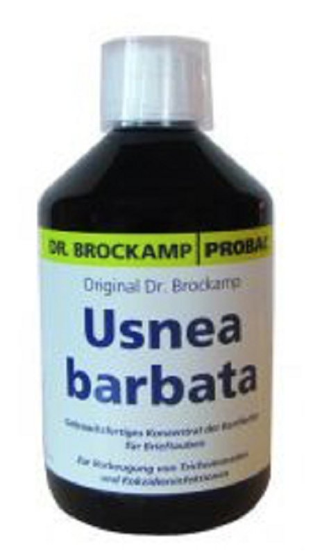 DR BROCKAMP USNEA BARBATA 500 ML - Dr. Brockamp - Tratamentos para Pombos