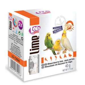 BLOCO MINERAL CASCA OSTRA 35 GR BLOCO MINERAL CASCA OSTRA 35 GR - Alimentação para aves - Varios