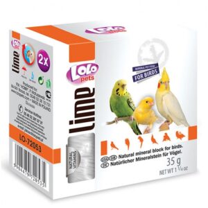 BLOCO MINERAL NATURAL 35 GR BLOCO MINERAL NATURAL 35 GR - Alimentação para aves - Varios