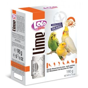 BLOCO MINERAL XL CASCA OSTRA 190 GR BLOCO MINERAL XL CASCA OSTRA 190 GR - Alimentação para aves - Varios