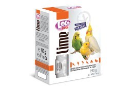 BLOCO MINERAL XL NATURAL 190 GR BLOCO MINERAL XL NATURAL 190 GR - Alimentação para aves - Varios