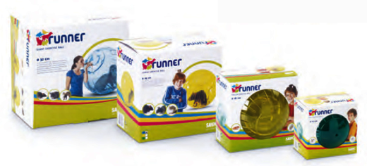 BOLA ROEDOR RUNNER MED 18 CM - Brinquedos - Produtos para roedores