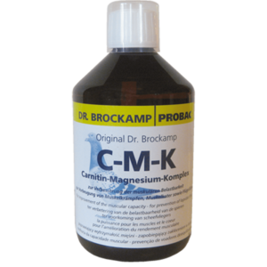 DR BROCKAMP C-M-K 500 ML - Dr. Brockamp - Tratamentos para Pombos