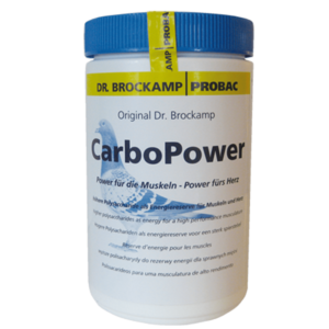 DR BROCKAMP CARBOPOWER 500 GR - Dr. Brockamp - Tratamentos para Pombos
