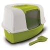 CASA WC NESTOR 56*38*38.5 CM AZUL - Acessórios para gato - WC para gato