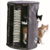 NICHO FUNDO P/ ARRANHADOR DE GATOS (CREME) - Acessórios para gato - Produtos para gato
