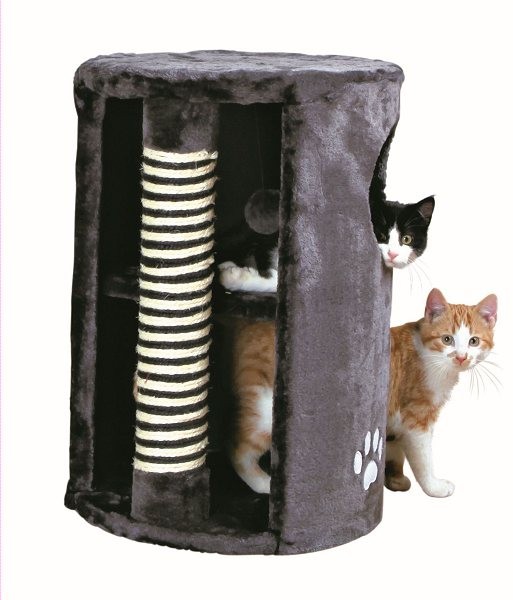 CAT TOWER C/ POSTE DE ARRANHAR (ANTRACITE) - Acessórios para gato - Produtos para gato
