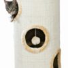 ARRANHADOR ONDA C/ NICHO (CASTANHO) - Acessórios para gato - Produtos para gato